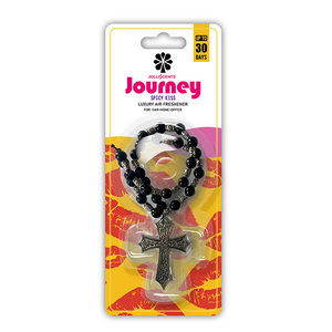 Hiện Đại Latin Tổng Chất Lỏng Làm Mát Không Khí Lâu Dài Freesia Lê Cam Tăng Kim Loại Bền Bông Giấy Cho Xe Vent Vent - Product Image 2