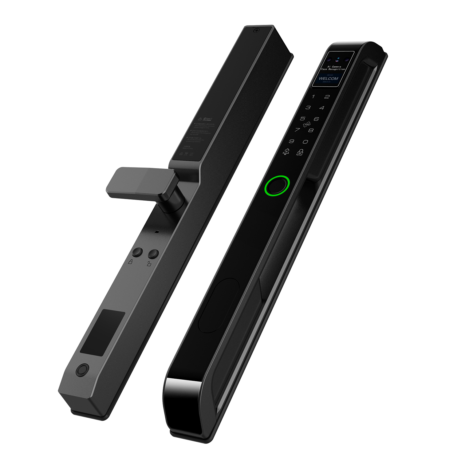 Khoá cửa thông minh MOZLEX LA5 PRO Khoá cửa vân tay cao cấp MOZLEX Z6PRO Khoá cửa thông minh MOZLEX LA5 PRO