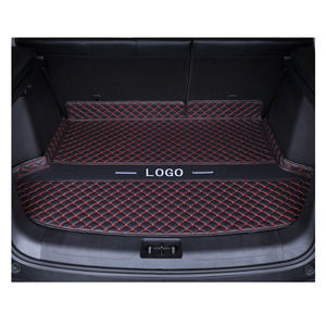 Alfombrilla de Cuero de Lujo Personalizada para Maletero de Coche para <span class=keywords><strong>Honda</strong></span> Accord Civic Vezel URV <span class=keywords><strong>CRV</strong></span> XRV - Product Image 4