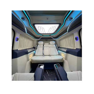 Kit de Modificación Interior de Cuero de Lujo RELY AUTO para Asientos de Camioneta Comercial Vito Vclass W447 - Product Image 2