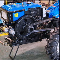 Mini Tracteur Agricole à Conduite Manuelle 12CV 15CV 18CV 20CV 22CV avec Motoculteur Rotatif