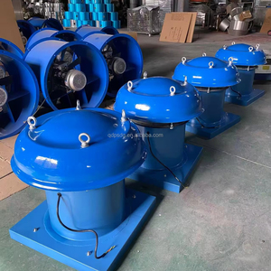 Les ventilateurs axiaux de toit sont utilisés pour l'<span class=keywords><strong>extraction</strong></span> des gaz de cuisson dans les cuisines commerciales, la ventilation des entrepôts et des greniers, et la ventilation des serres. - Product Image 6
