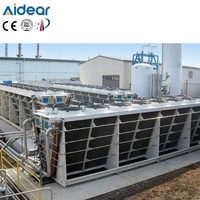 Refroidisseur de liquide par évaporation Aidear pour système de climatisation industrielle, refroidisseur à circuit fermé, échangeur de chaleur
