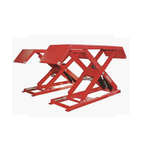 Lève-voiture hydraulique à livraison rapide avec plancher clair, 2 poteaux, pour garage et atelier automobile