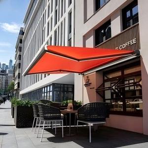 <span class=keywords><strong>Auvent</strong></span> <span class=keywords><strong>de</strong></span> terrasse motorisé rétractable à commande électrique avec LED, en alliage d'aluminium, imperméable et pare-soleil, <span class=keywords><strong>auvent</strong></span> cassette complet - Product Image 1
