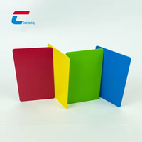 Carte intelligente personnalisée avec puce MIFARE Plus EV1 2K 4K, carte PVC noire imprimée, carte NFC, carte de visite