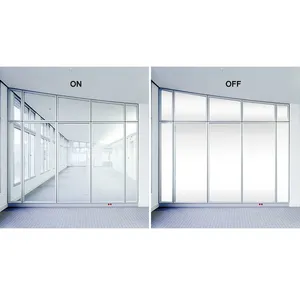 Switchable Film Glass Remote Control Smart Glass Windows Smart Electric Privacy Smart Glass