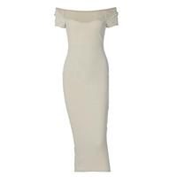 ISapromo Gifts 2025 nueva moda Primavera colección de mujer verano Casual Simple sólido tejido Casual vestido