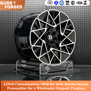 Jantes forgées usinées GUDE 20x9J 21x10.5J 22x11J 5x114.3 5x120 pour ZK 009 DZA HQ E-HS9 VOY <span class=keywords><strong>Dreamer</strong></span> - Product Image 5