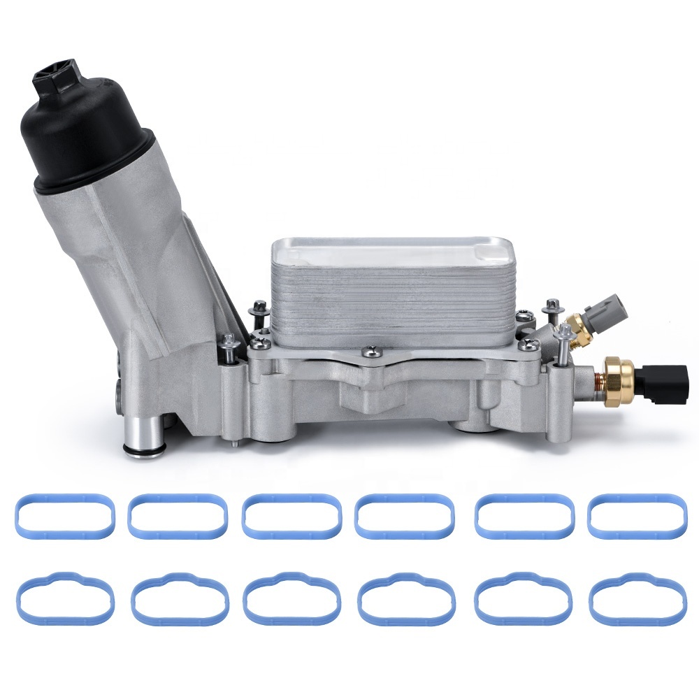 ダッジ・クライスラー・ジープ・ラム 3.6L V6用オイルクーラーアダプター
