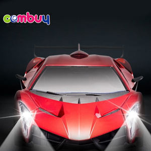 Giocattolo del volante dell'automobile di corsa del pedale del semaforo 1:16 del veicolo telecomandato a quattro vie - Product Image 6