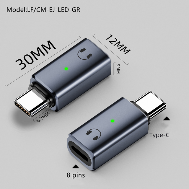 USB C to Light Audio Adapter, USB C Male to 8 Pins Headphone Earphone Female Converter for IP 16 Series, IPad, MaBook