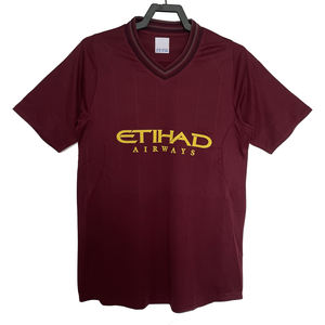 ชุดฟุตบอลฤดูร้อนแขนสั้นย้อนยุค 2012/13 เสื้อแข่งทีมเยือนซิตี้ โรนัลดินโญ่ ชุดแข่งสโมสรยุโรป - Product Image 1