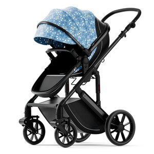 Rocking Chair <b>Trolley</b> Stroller Pushchair Product <b>Foldable</b> Carriages Strollers - Product Image 2