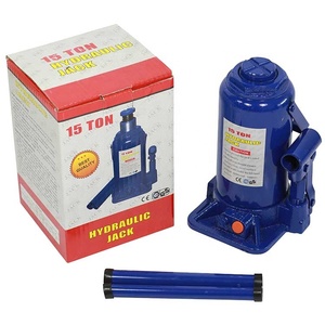 Sortie d'usine Certifié TUV GS <span class=keywords><strong>Cric</strong></span> voiture personnalisable avec soupape de sécurité <span class=keywords><strong>15T</strong></span> <span class=keywords><strong>Cric</strong></span> <span class=keywords><strong>bouteille</strong></span> hydraulique - Product Image 6