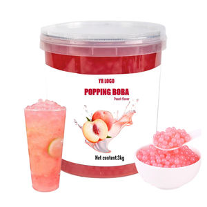 Concentré de Boba aux Baies de Haute Qualité 3kg en Bouteille pour Bubble Tea et Desserts, de Fabricants Fiables, Vente en Gros - Product Image 5