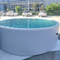 PROELIFE Accessoire de piscine gonflable DWF écologique et imperméable pour tous les âges, pompe électrique 800W, kits de réparation 10-20cm