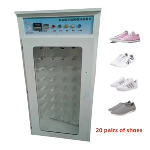 Macchina Industriale per Pulizia e Asciugatura Lavado De Zapatillas, Bestseller per Scarpe, Lavaggio Scarpe con Luce UV e Spazzolatura - Product Image 2