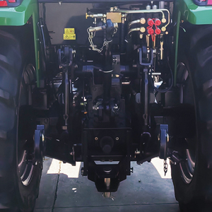 Petit tracteur agricole 60 CV 4x4 avec transmission 12+12 et ROPS - Product Image 1
