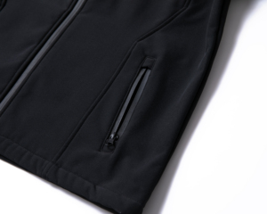 OEM conception personnalisée pilote coupe-vent travail extérieur sport imperméable Stretch hommes Softshell Bomber veste - Product Image 5