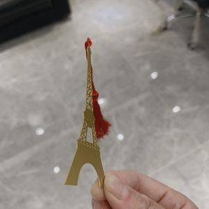 Best Selling Metal Artesanato França Lembranças Tamanhos Diferentes Metal Torre <span class=keywords><strong>Eiffel</strong></span> decorativa para Home Livro Marcas Metal Bookmark - Product Image 4