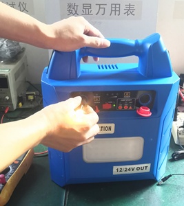 12V 24V Jump Bắt Đầu Với Inverter Trạm Điện Nặng Dung Lượng Pin Lớn Xe Nhảy Khởi Động - Product Image 6