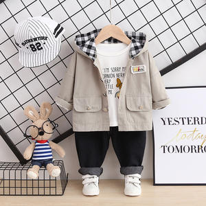 Vêtements pour enfants, ensembles de vêtements pour garçons, sweat-shirt de marque et ensemble de pantalon de nouvelle conception, vente chaude, nouveau design - Product Image 6