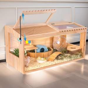 <span class=keywords><strong>Cage</strong></span> pour petits animaux, hamsters, dégus, souris naines, <span class=keywords><strong>cage</strong></span> en bois pour hamster, cages en bois pour animaux de compagnie - Product Image 1