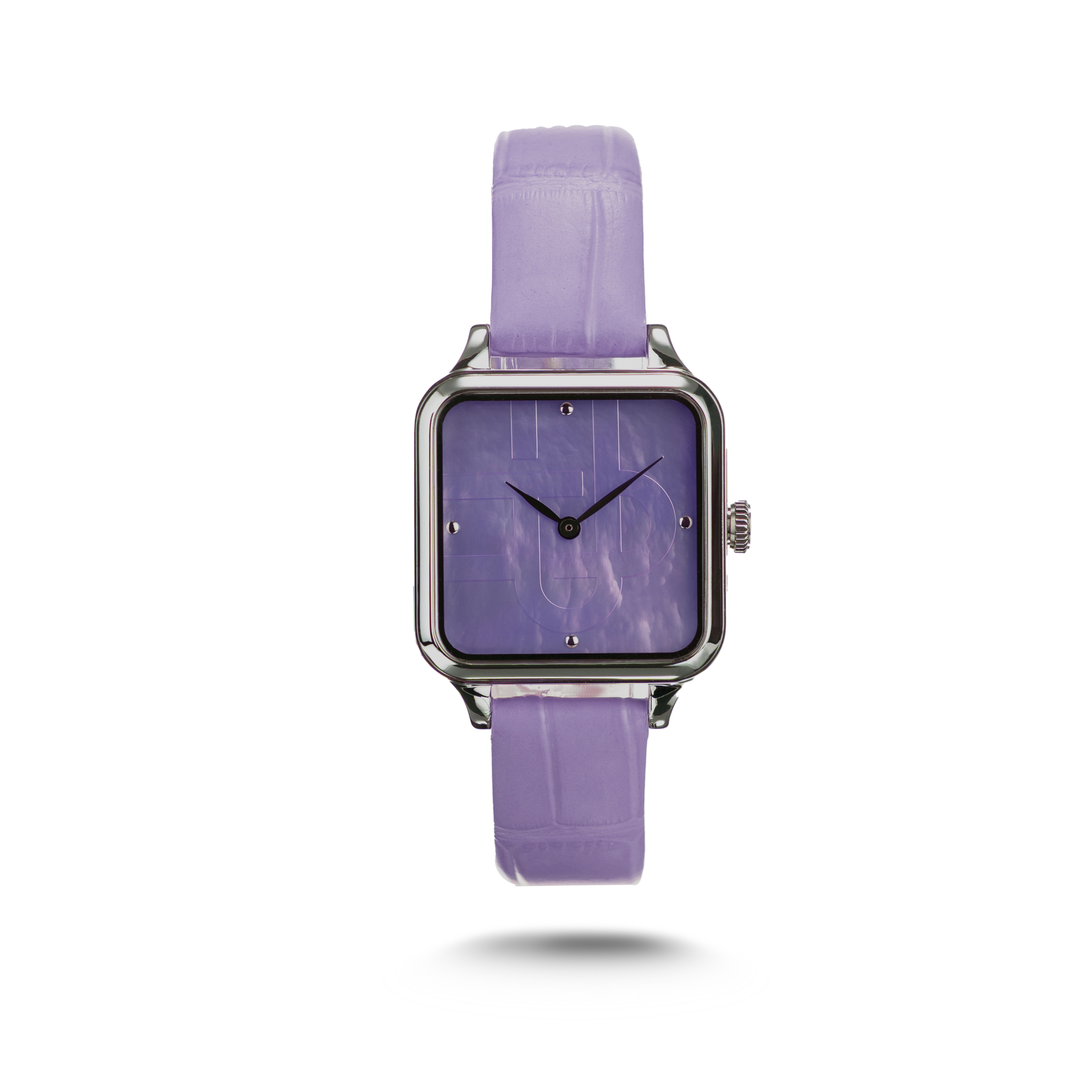 Silver & Purple - H