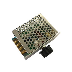 Dimmer 220V AC 4000W <strong>SCR</strong> High <strong>Power</strong> Voltage Regulator Dimmer <strong>Electronic</strong> Voltage Regulator Electric Motor Speed Controller Module - Product Image 4