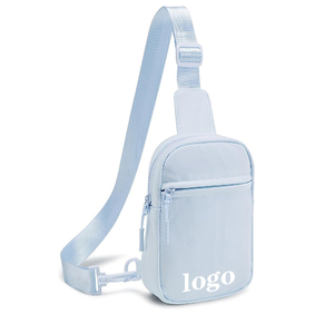 Tùy Chỉnh Nhỏ Túi Messenger Cho Nam Giới Cổ Điển Sling Crossbody Rig Túi Vai Ba Lô Cho Đi Bộ Đường Dài Thể Thao Và Hàng Ngày Người Đàn Ông Ngực - Product Image 4