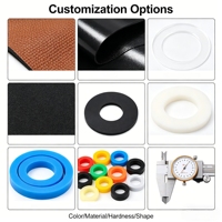 XINHUA NBR FKM EPDM Silicona, Junta de Goma Personalizada Resistente a Altas Temperaturas, OEM -60 ℃   hasta 230 ℃   Moldura Resistente al Calor, Cumple con RoHS