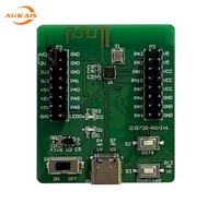 WCH CH570/CH570D USB Dev Board - Kit Evaluasi MCU Nirkabel 2.4G (Inti RISC-V)