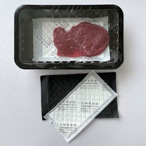 Almohadilla Absorbente No Tejida de Bajo Costo para Conservación de Alimentos Frescos, para Carne, Pescado, Aves, Mariscos, Absorbe Sangre, para Uso Doméstico - Product Image 1