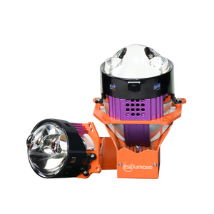 LELANPU Moto Truck Auto Foglight Bi 12V Phare antibrouillard de voiture, projecteur laser, phares LED pour Peugeot <span class=keywords><strong>Chevrolet</strong></span> Volvo - Product Image 1