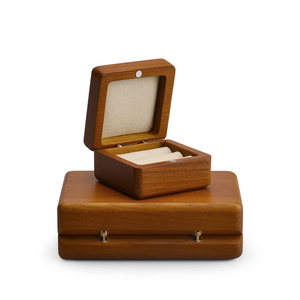 High Quality Wooden Boxes for Jewelry Cheap Luxury Jewelry Box Wooden Jewelry Packaging Box