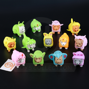 ของเล่นแคปซูลเสื้อผ้าสุนัข TPR สีสันสดใส ของเล่นฝึกสมาธิสำหรับเด็กชายและเด็กหญิง - Product Image 3
