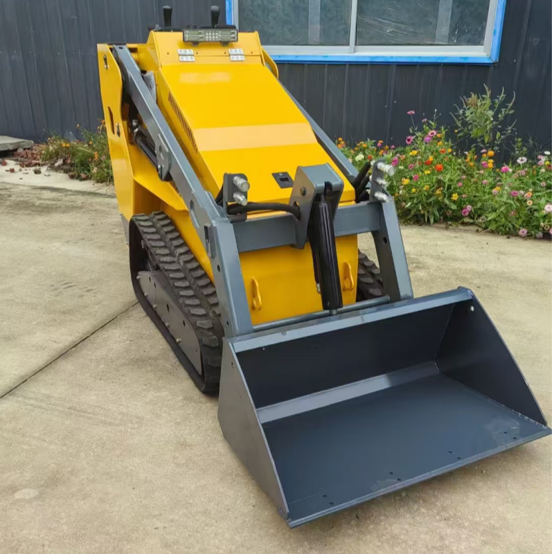2024 Newest Small Snow Thrower Mini Skid Steer Attachments Snow Blower ...
