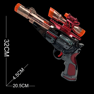 Pistolet à eau électrique pour enfants 2025 avec effets sonores et lumineux - Product Image 6