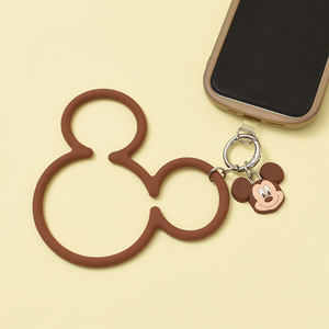 พวงกุญแจซิลิโคนรูปทรงการ์ตูนน่ารัก เป็นมิตรกับสิ่งแวดล้อม ทนทาน ใช้งานได้หลากหลาย - Product Image 5