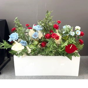 Flores artificiales de loto de 8 colores al por mayor para la decoración del hogar y de la boda, baratas y festivas para el día de la madre, Pascua y Navidad - Product Image 5