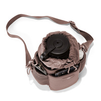 Outdoor Sleeve Geoptimaliseerde Nylon Neopreen Crossbody Flesdrager Houder Wandel Reis Koeltas Schoudertas Waterfles Tas