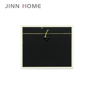 Jinn Home 4X6 Marco <span class=keywords><strong>de</strong></span> <span class=keywords><strong>fotos</strong></span> blanco mate Marco <span class=keywords><strong>de</strong></span> madera Clip <span class=keywords><strong>de</strong></span> corazón personalizado Imagen - Product Image 4