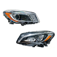 1178207161 1178207261 1179065500 1179065600 W117 Systèmes d'éclairage automobile Phares LED Gauche Droit pour Mercedes 2017-2019/2012-2016 Spécifications US
