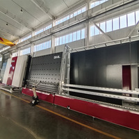 Ventes directes d'usine en Chine ligne de production de double vitrage ligne de production de verre de décoration de maison à haute efficacité et économie d'énergie
