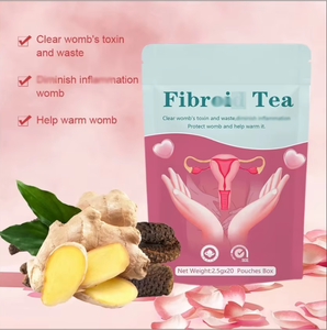 Teh Herbal Alami untuk Kesehatan Rahim Wanita, Suplemen Herbal Beraroma untuk Kesuburan, Kantong Teh Detoks Rahim - Product Image 3