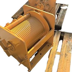 <span class=keywords><strong>Cabrestante</strong></span> hidráulico de alta resistencia de 20 toneladas/10 toneladas para tirar o levantar - Product Image 3