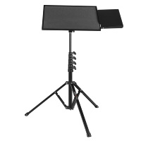 Support de projecteur Kingjoy, trépied pour ordinateur portable, hauteur réglable 61 pouces, métal léger, extensible, capacité de 5 kg, professionnel pour l'extérieur