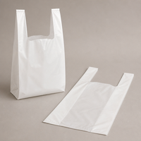 Sacs d'emballage alimentaire en gros, sacs en plastique de qualité alimentaire imprimés avec logo personnalisé pour boulangerie, confiserie, restauration, plats à emporter