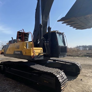 Excavatrice sur chenilles Volvo EC480 d'occasion, 48 tonnes, d'origine suédoise, robuste - Product Image 4